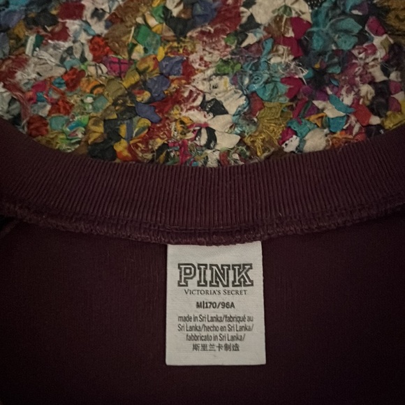 Super Cute Pink Sweatshirt size Medium - Picture 3 of 6